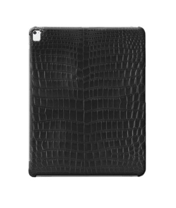 Leather iPad case / cover - iPad Pro 12.9 inches ( 1st to 6th generation ) & 13 inches (2024 M4) - Genuine alligator ouvre sa boutique