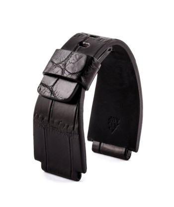 Bell & Ross - Bracelet montre cuir - Alligator sauvage (noir, gris, bleu, rouge, orange...) 50-70% off 