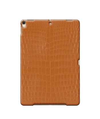 Leather iPad case / cover - iPad Pro 10.5 & 11 inches ( 2024 M4, 2nd , 3rd & 4th generation ) - Genuine alligator le concept de la Pate a emporter 