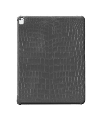 Leather iPad case / cover - iPad Pro 12.9 inches ( 1st to 6th generation ) & 13 inches (2024 M4) - Genuine alligator ouvre sa boutique