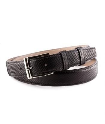 Ceinture cuir classique - Python sur le site 