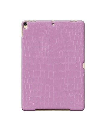 Leather iPad case / cover - iPad Pro 10.5 & 11 inches ( 2024 M4, 2nd , 3rd & 4th generation ) - Genuine alligator le concept de la Pate a emporter 