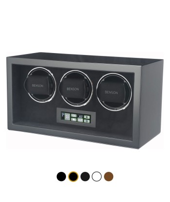 ​Benson Compact Triple - Watchwinder for 3 watches prix pour 