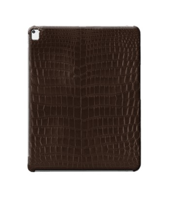 Leather iPad case / cover - iPad Pro 12.9 inches ( 1st to 6th generation ) & 13 inches (2024 M4) - Genuine alligator ouvre sa boutique