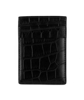 Etui cuir cartes bancaires vertical «Platinum» - Alligator commande en ligne