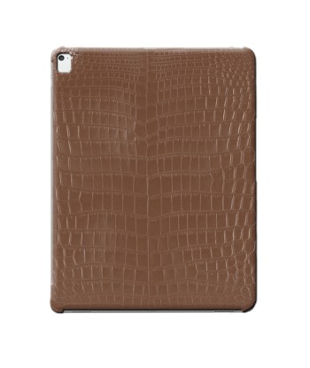 Leather iPad case / cover - iPad Pro 12.9 inches ( 1st to 6th generation ) & 13 inches (2024 M4) - Genuine alligator ouvre sa boutique