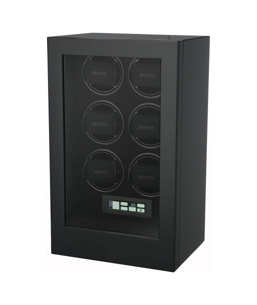 ​Benson Smart-Tech II 6.20.B - Watchwinder for 6 watches hantent personnes