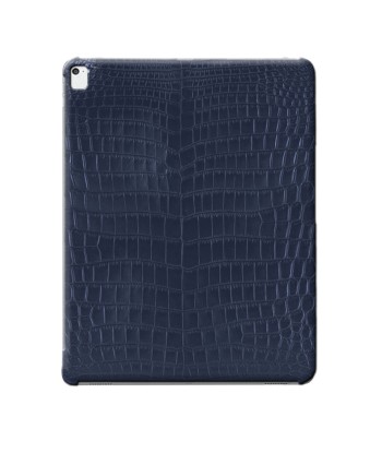 Leather iPad case / cover - iPad Pro 12.9 inches ( 1st to 6th generation ) & 13 inches (2024 M4) - Genuine alligator ouvre sa boutique