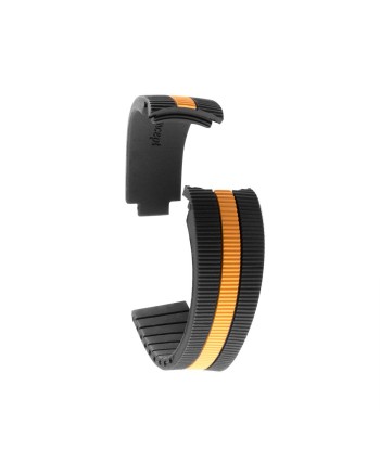 Rolex – Bracelet-montre caoutchouc R Strap "Racer" - Rubber (blanc, rouge, orange...) 50% de réduction en Octobre 2024