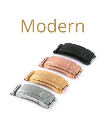 Rolex – Bracelet-montre cuir R Strap – Alligator (noir, gris, marron, bleu, miel, rouge, vert, rose) l'évolution des habitudes 