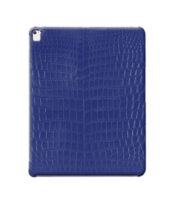 Leather iPad case / cover - iPad Pro 12.9 inches ( 1st to 6th generation ) & 13 inches (2024 M4) - Genuine alligator ouvre sa boutique