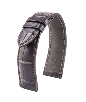 Bracelet-montre cuir - US Military - Alligator (gris / kaki, gris / bleu marine, kaki / noir) shop