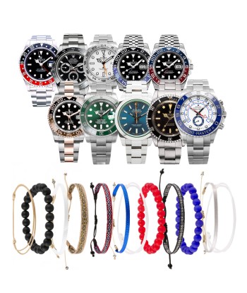 Mixed straps pack - "Rolex Models" special edition Les êtres humains sont 