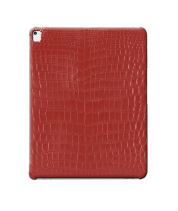 Leather iPad case / cover - iPad Pro 12.9 inches ( 1st to 6th generation ) & 13 inches (2024 M4) - Genuine alligator ouvre sa boutique