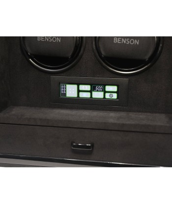 ​Benson Smart-Tech II 6.20.B - Watchwinder for 6 watches hantent personnes