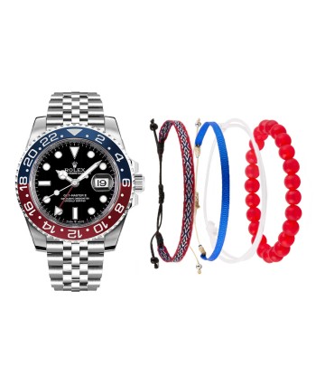 Mixed straps pack - "Rolex Models" special edition Les êtres humains sont 