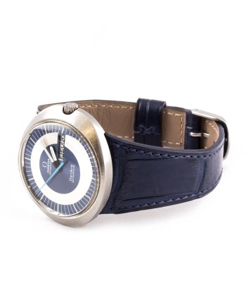 Omega Dynamic - Bracelet-montre cuir (noir, bleu, marron, écru) Voir les baskets