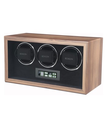 ​Benson Compact Triple - Watchwinder for 3 watches prix pour 