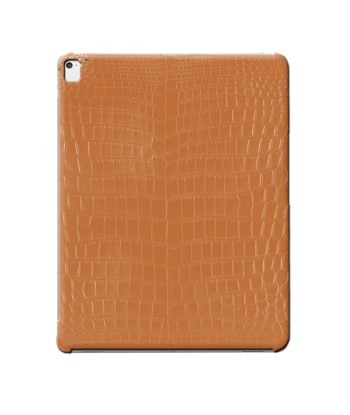 Leather iPad case / cover - iPad Pro 12.9 inches ( 1st to 6th generation ) & 13 inches (2024 M4) - Genuine alligator ouvre sa boutique