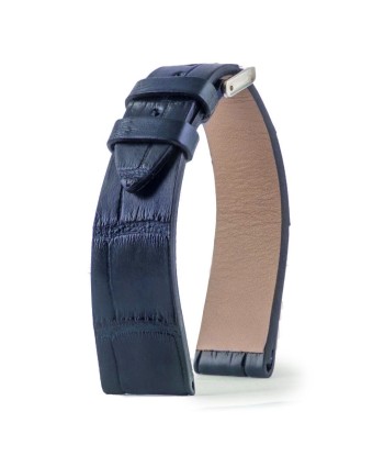 Jaeger Lecoultre Reverso - Bracelet montre cuir - Alligator (noir, marron, gris, bleu) Comparez et commandez 