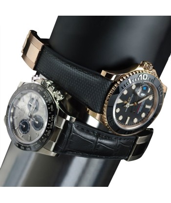 Rolex - Rubber B - Bracelet caoutchouc pour Daytona Oysterflex SwimSkin® Alligator & Ballistic pas cher