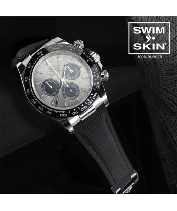 Rolex - Rubber B - Bracelet caoutchouc pour Daytona Oysterflex SwimSkin® Alligator & Ballistic pas cher