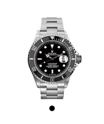 Rolex - Rubber B - Bracelet caoutchouc pour Submariner 40mm Non-Ceramic - Série Velcro® À commander