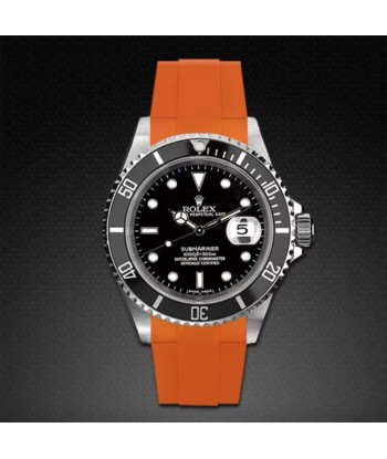 Rolex - Rubber B - Bracelet caoutchouc pour Submariner 40mm Non-Ceramic - Série classique les ligaments