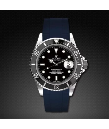 Rolex - Rubber B - Bracelet caoutchouc pour Submariner 40mm Non-Ceramic - Série classique les ligaments