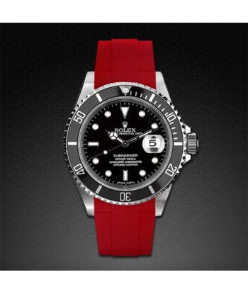 Rolex - Rubber B - Bracelet caoutchouc pour Submariner 40mm Non-Ceramic - Série classique les ligaments