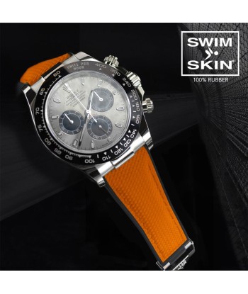 Rolex - Rubber B - Bracelet caoutchouc pour Daytona Oysterflex SwimSkin® Alligator & Ballistic pas cher