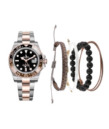 Mixed straps pack - "Rolex Models" special edition Les êtres humains sont 