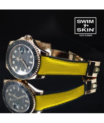 Rolex - Rubber B - Bracelet caoutchouc pour Yachtmaster Oysterflex SwimSkin® Alligator & Ballistic le concept de la Pate a emporter 