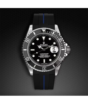 Rolex - Rubber B - Bracelet caoutchouc pour Submariner 40mm Non-Ceramic - Série classique les ligaments