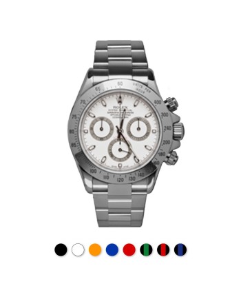 Rolex - Rubber B - Bracelet caoutchouc Daytona Oyster Bracelet - Série boucle ardillon Economisez 