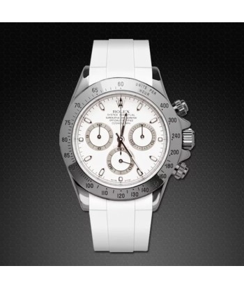 Rolex - Rubber B - Bracelet caoutchouc Daytona Oyster Bracelet - Série boucle ardillon Economisez 