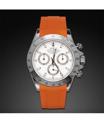 Rolex - Rubber B - Bracelet caoutchouc Daytona Oyster Bracelet - Série boucle ardillon Economisez 