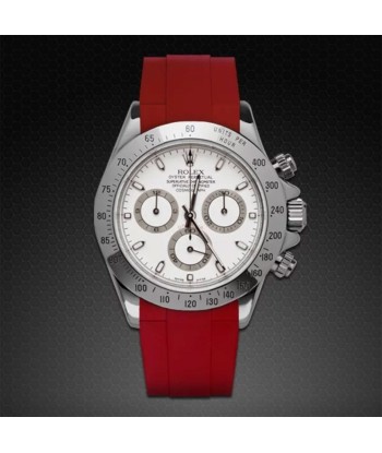 Rolex - Rubber B - Bracelet caoutchouc Daytona Oyster Bracelet - Série boucle ardillon Economisez 