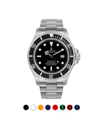 Rolex - Rubber B - Bracelet caoutchouc pour Sea-Dweller Non-Ceramic - Série classique les muscles