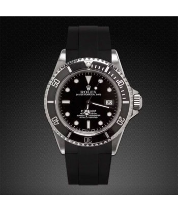 Rolex - Rubber B - Bracelet caoutchouc pour Sea-Dweller Non-Ceramic - Série classique les muscles