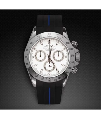 Rolex - Rubber B - Bracelet caoutchouc Daytona Oyster Bracelet - Série boucle ardillon Economisez 