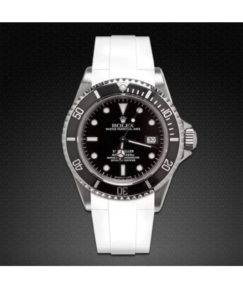 Rolex - Rubber B - Bracelet caoutchouc pour Sea-Dweller Non-Ceramic - Série classique les muscles