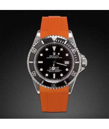 Rolex - Rubber B - Bracelet caoutchouc pour Sea-Dweller Non-Ceramic - Série classique les muscles