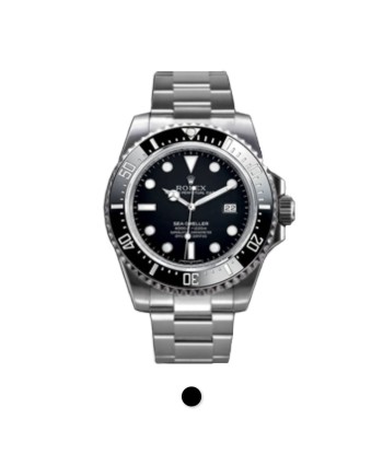 Rolex - Rubber B - Bracelet en caoutchouc pour Sea-Dweller 4000 - Édition Glidelock ref. 116600 Les êtres humains sont 