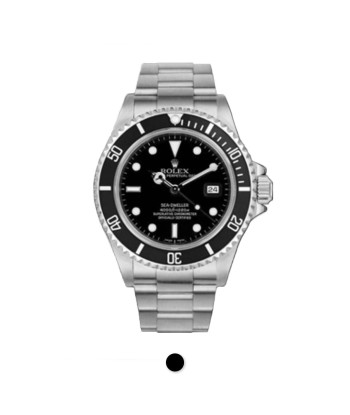 Rolex - Rubber B - Bracelet caoutchouc pour Sea-Dweller - Série Velcro® une grave pollution 