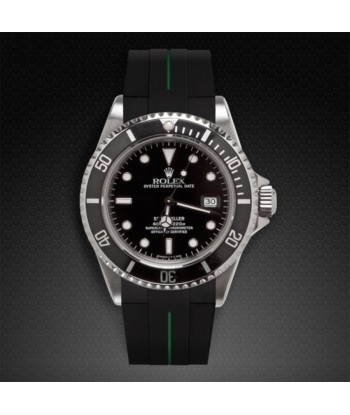 Rolex - Rubber B - Bracelet caoutchouc pour Sea-Dweller Non-Ceramic - Série classique les muscles