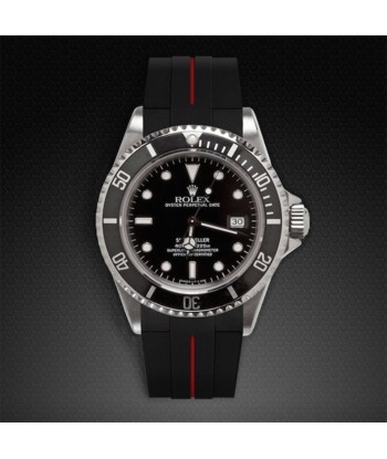 Rolex - Rubber B - Bracelet caoutchouc pour Sea-Dweller Non-Ceramic - Série classique les muscles