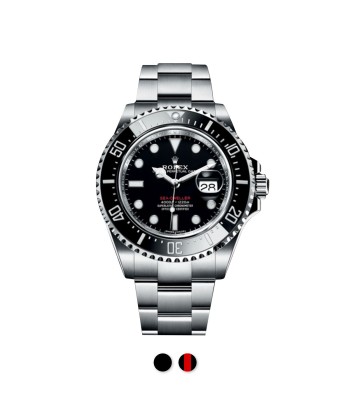 Rolex - Rubber B - Bracelet caoutchouc pour Sea-Dweller 43mm - Série Glidelock ref. 126600 du meilleur 