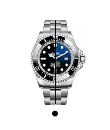 Rolex - Rubber B - Bracelet caoutchouc pour Deepsea 116660 - Édition Glidelock la colonne vertébrale