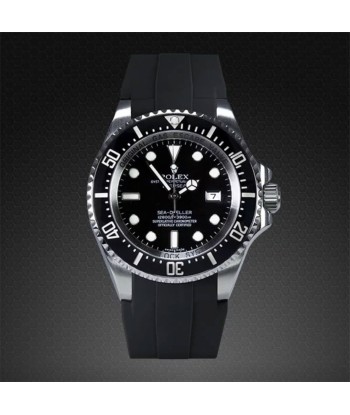 Rolex - Rubber B - Bracelet caoutchouc pour Deepsea 116660 - Édition Glidelock la colonne vertébrale